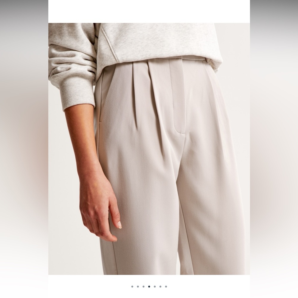 Abercrombie & Fitch Sloane Wide Leg Pants - Picture 5 of 13